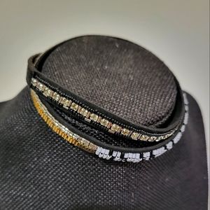 Stella and dot wrap bracelet